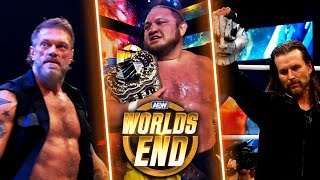 What Happened At AEW Worlds End 2023