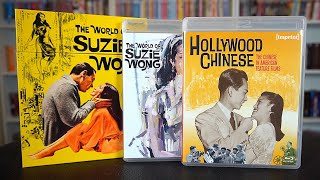 THE WORLD OF SUZIE WONG 1960 Limited Edition Bluray Unboxing Imprint Films Hollywood Chinese