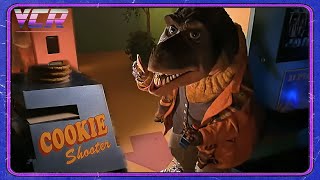 COOKIE MACADEMIA  Theodore Rex 1995 Scene