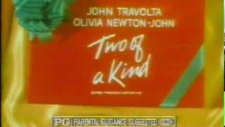 Two of a Kind 1983 TV Spot