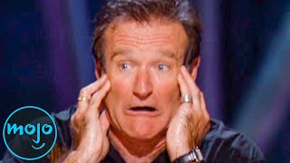 Top 10 Funniest Robin Williams Moments Well Never Forget