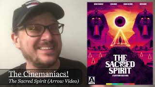 THE SACRED SPIRIT 2021 Arrow Video Bluray Review