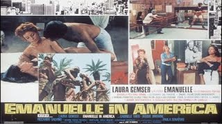 Emanuelle In America 1977 Trailer Oficial  Joe DAmato  Laura Gemser  Italia