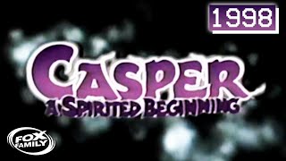 Casper A Spirited Beginning Lori Loughlin  1998 FOX Family Full Movie with Original Commercials