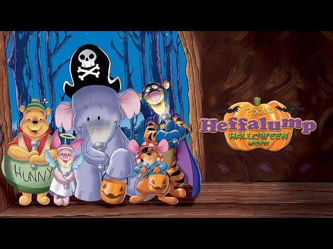 Poohs Heffalump Halloween Movie 2005  Full movie  Magic DreamClub