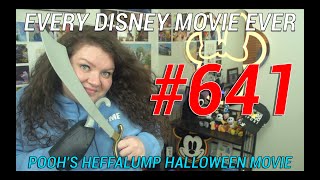 Every Disney Movie Ever Poohs Heffalump Halloween Movie