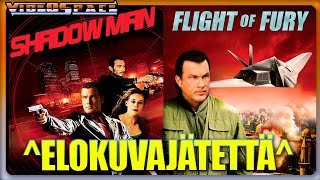 Flight of Fury 2007 ja Shadow Man 2006 Michael Keusch Seagal tupla  Seagal Syksy 11