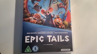 Epic Tails 2023 DVD MiniReview