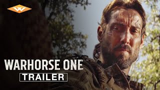 WARHORSE ONE 2023 Official Trailer  Johnny Strong  Athena Durner  Raj Kala