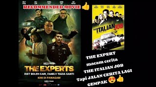 THE EXPERTS FILEM MELAYU  Aaron Aziz  Syafiq Kyle  Mimi Lana  Remy Ishak  Ray  Maya Karin