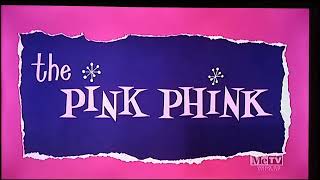 The Pink Phink 1964 Opening On Metv