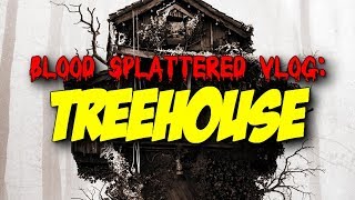 Hulus Into The Dark Treehouse 2019  Blood Splattered Vlog Horror Movie Review