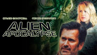 Alien Apocalypse 2005  FULL SCIFI MOVIE  Bruce Campbell  Rene OConnor  Remington Franklin