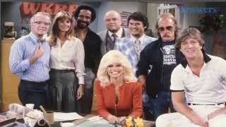 Then And Now WKRP IN Cincinatti