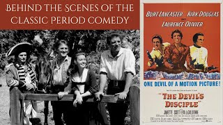 THE DEVILS DISCIPLE 1959  Behind The Scenes Of The Classic Period Comedy