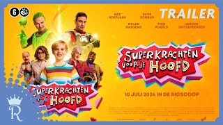 Superkrachten voor je Hoofd  Officile Trailer  Royal Servicebioscoop