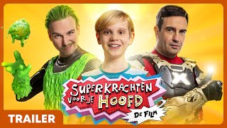 SUPERKRACHTEN VOOR JE HOOFD DE FILM  Trailer