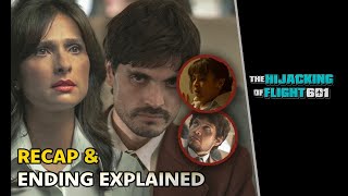 The Hijacking of Flight 601 Recap  Ending Explained  Hostage Thriller  Monica Lopera  Netflix