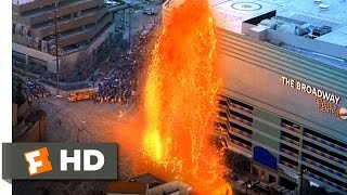 Volcano 55 Movie CLIP  Its Gonna Blow 1997 HD