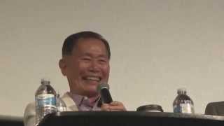 What does George Takei think of William Shatner   clip from To Be Takei QA  Hot Docs