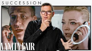 Succession Director Mark Mylod Breaks Down That Scene From Connors Wedding  Vanity Fair