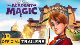 2020 Lebanon Cartoon Movie  THE ACADEMY OF MAGIC Trailer