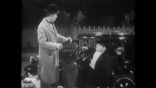 Laurel  Hardy  Our Wife clip w Ben Turpin