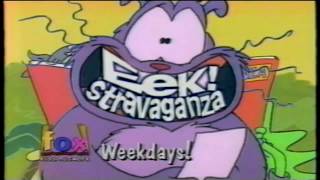 Eek the Cat Stravaganza Fox Kids Promo TV Commercial