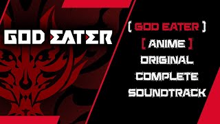 God Eater  Anime  Original Complete Soundtrack