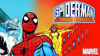 SpiderMan and His Amazing Friends 1981 TV series Open