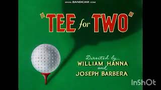 Tee for Two 1945 HD Intro