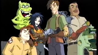 MIB  The Series 1997  Jumanji 1996  Extreme Ghostbusters 1997 Teasers VHS Capture