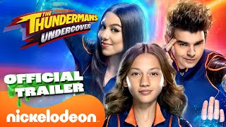 The Thundermans Undercover  Official Trailer  Nickelodeon