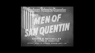 San Quentin 1937 Trailer