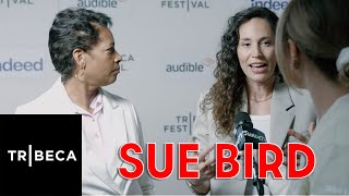 SUE BIRD talks about the WNBAs Impact Power of the Dream Red Carpet Interview Tribeca