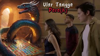 Teaser series Ular Tangga DarahPlotCastCharacterArya Vasco Saskia ChadwickFadly Faisal