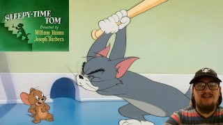 Tom and Jerry  SleepyTime Tom 1951  First Time Watching Can Tom Stay Awake to Catch Jerry