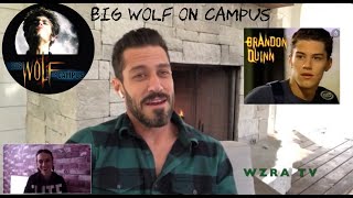 Brandon Quinn Talks Big Wolf on Campus 21 years later