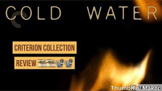 Cold Water 1994 Criterion Collection Review