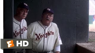 The Natural 28 Movie CLIP  A New Right Fielder 1984 HD