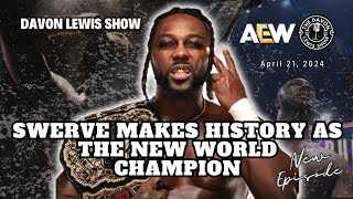 AEW Dynasty 42124 Review  Swerve Dethrone Samoa Joe to Become New World Champion