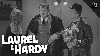 Going ByeBye  Laurel  Hardy Show  FULL EPISODE  1934  Slapstick