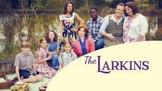 The Larkins  Bradley Walsh  Joanna Scanlan  Own it on Digital Download Bluray and DVD