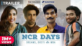 NCR Days  Web Series  Official Trailer  All Episodes Out Now