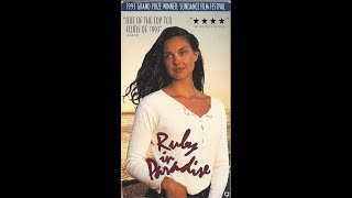 Opening to Ruby in Paradise 1993  1994 Canadian VHS Release