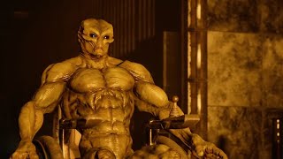 Bigfoot vs Krampus 2021  Edson Camacho  SciFi  Full Movie with Subtitles