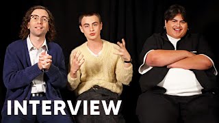 Y2K Interview Kyle Mooney Jaeden Martell  Julian Dennison on the new A24 film