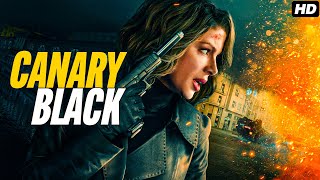 Canary Black 2024 Full English Movie  Kate Beckinsale Rupert Friend Ray Stevenson  Review Facts