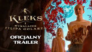 Kleks i wynalazek Filipa Golarza  Pierwszy Trailer