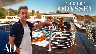 Touring the Doctor Odyssey Set With Joshua Jackson  Set Tour  Architectural Digest